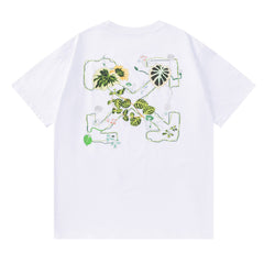 Plant Pattern T-shirt