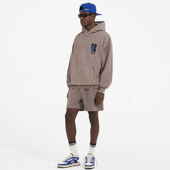Minimalist letter print hoodies