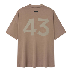 Cotton Rayon "43" Tee