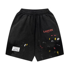 x Lanvin Shorts Black