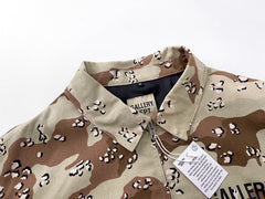 print camouflage Jacket
