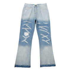 Patchwork Jeans #4327