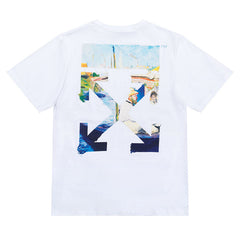 Arrow Logo Printed T-Shirt