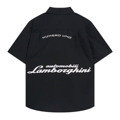 X Automobili Lamborghini Uno Button Up Shirt