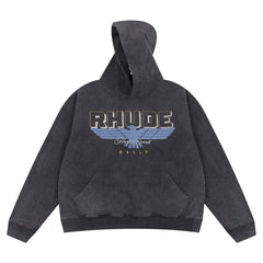 Ranch Logo-Print Cotton Hoodie
