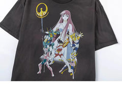 × Saint Seiya Short Sleeve T-Shirt