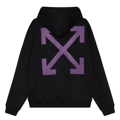 Caravaggio Mercy Arrow Graphic Skate Hoodie Oversize