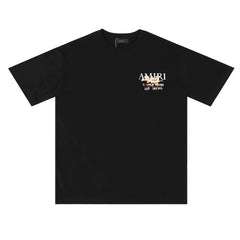 Bird Pattern T-Shirt