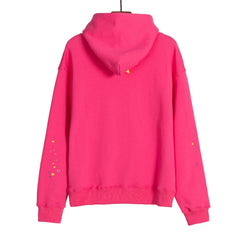 Young Thug Punk Hoodie-Pink #142