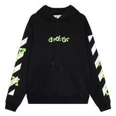 Opposite Arrow Hoodie Oversize