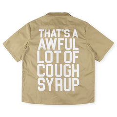 Cough Syrup Shirt