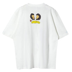 Cartoon Character Printed T-Shirt