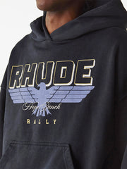 Ranch Logo-Print Cotton Hoodie
