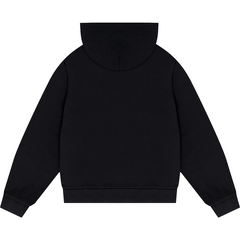Metallic Gold Script Hoodie