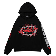 Sports Future Flame Hoodie Black
