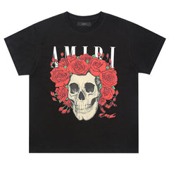 Rose T Shirt Oversize