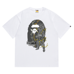 Ape Head Logo Printed Tee