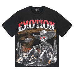Skeleton Cowboy Tee
