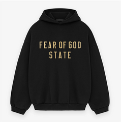 Essentials 24FW Fleece Lined Hoodies