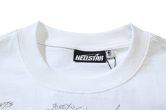 White Nascar Tee