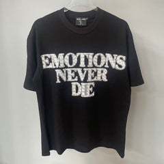 ‘End’ Rhinestone Tee