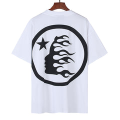 Racer Logo White Tee