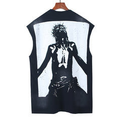 'As Above So Below' Vintage Vest