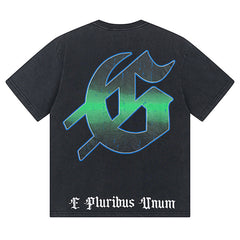 Skeletons Printed T-Shirts #1013