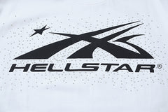 Racer Logo White Tee