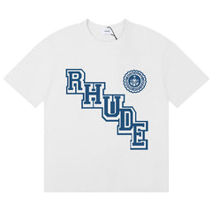 Collegiate Crest Printed T-Shirt