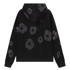 Kapok Pattern Printed Hoodie