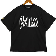 Garment Dye Graffiti Flames Tee