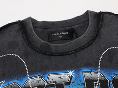Sacred Heart Rhinestone Tee