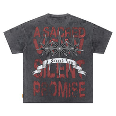 Sacred Vow Iron Star Tee