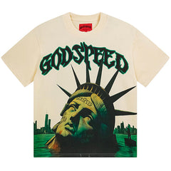 Sunken Liberty T-Shirts #1069