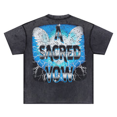 Sacred Heart Rhinestone Tee