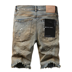 Denim Shorts #5012