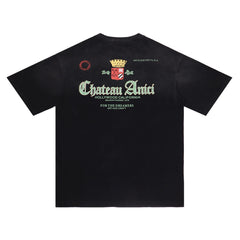 Letter Print T-shirt