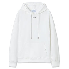 Logo Pattern Arrow Printed Hoodie