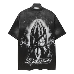 Comedy Tragedy Masks Tee