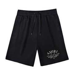 Logo Pattern Printed Short