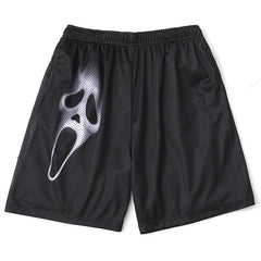 Ghostface Mesh Short