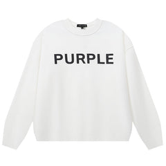 Logo Letter Sweatshirts