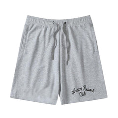 Logo Pattern Printed Short