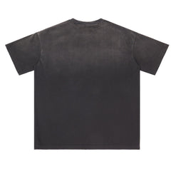 Letter Pattern T-shirt #V2912