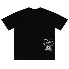 Colorful Letter T-shirts