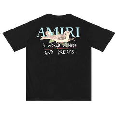 Bird Pattern T-Shirt