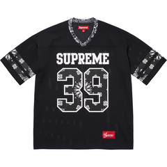 25SS Bandana Football Jersey Tee