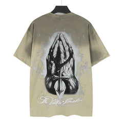 Comedy Tragedy Masks Tee