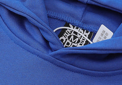 TC5555 Spider Web Hoodie-Blue #8206